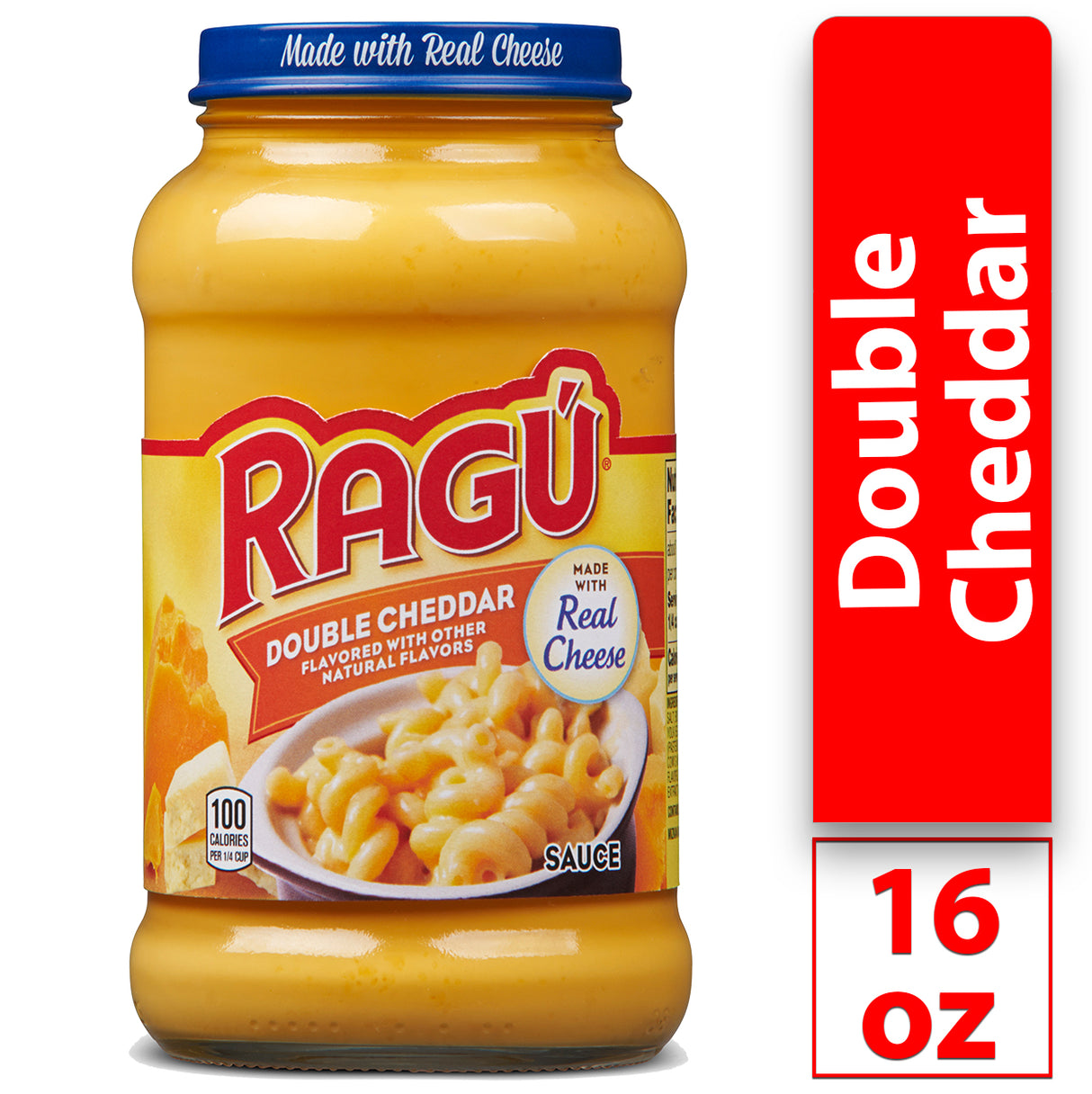 Ragu Double Cheddar 16oz