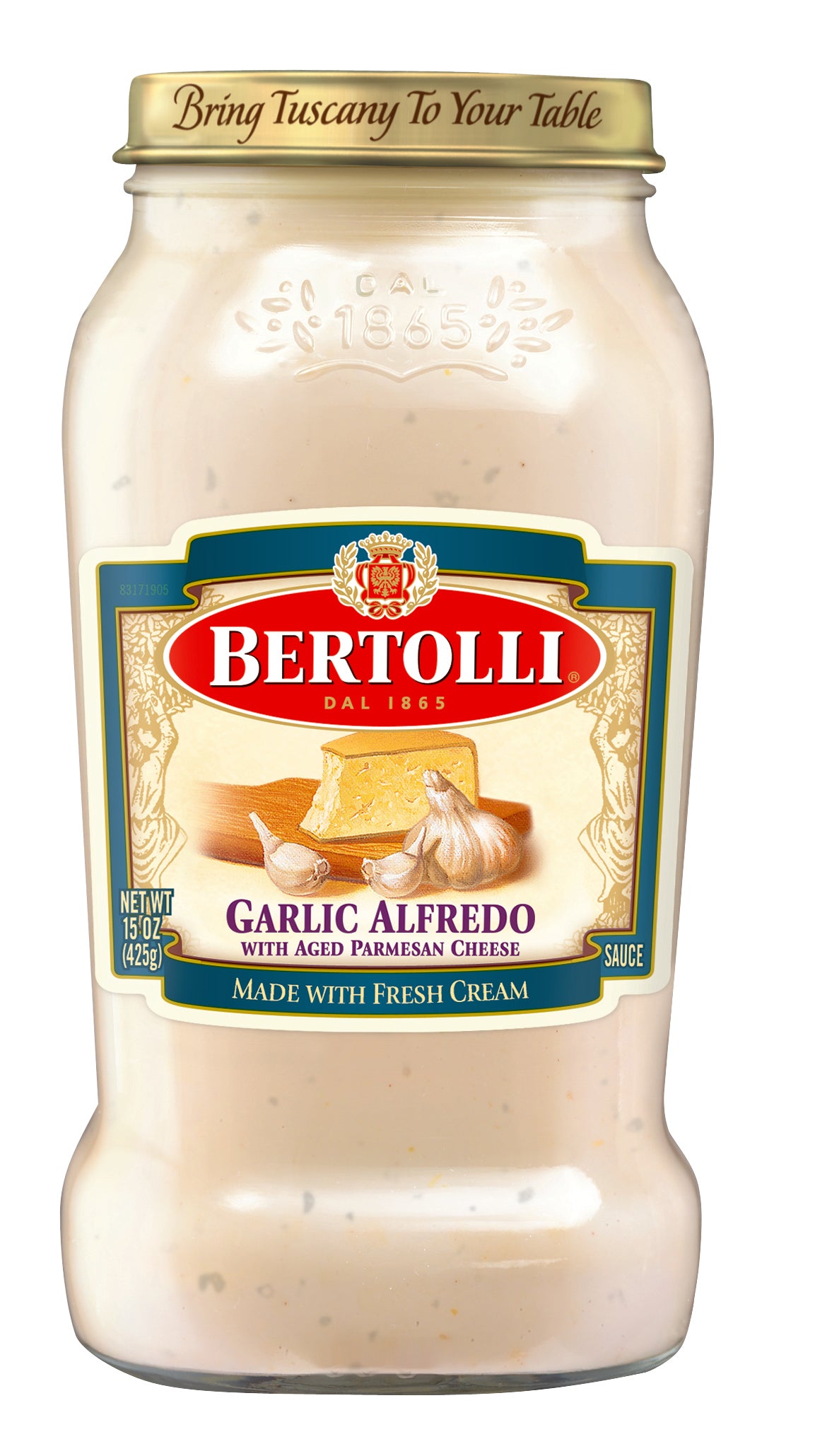 Bertolli Garlic Alfredo Pasta Sauce 15oz