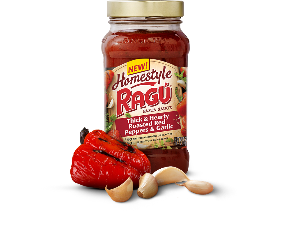 Ragu Homestyle Roasted Garlic 23oz