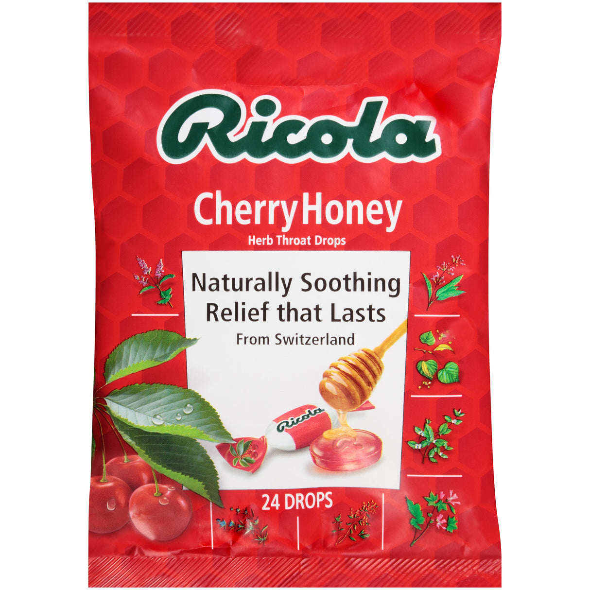 Ricola Cherry Honey 24's
