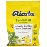 Ricola Lemon Mint Herb Drop 24s