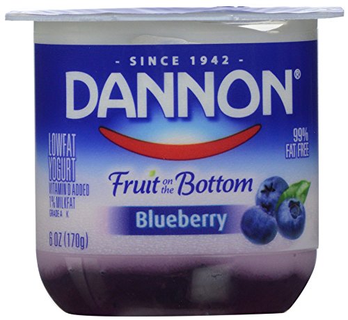 Dannon Blueberry Fob Yogurt 5.3oz
