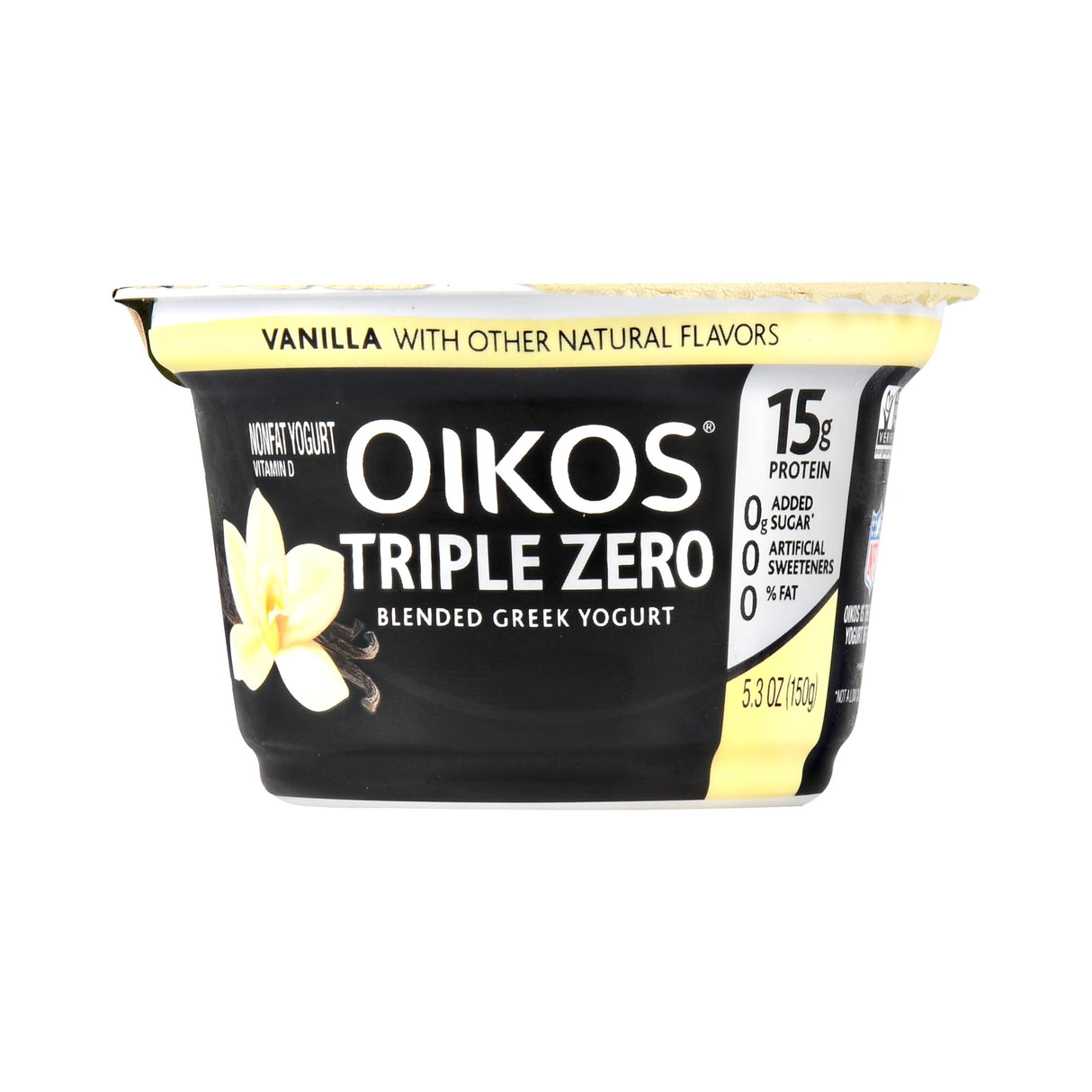Oikos Triple Zero Greek Yogurt 5.3oz