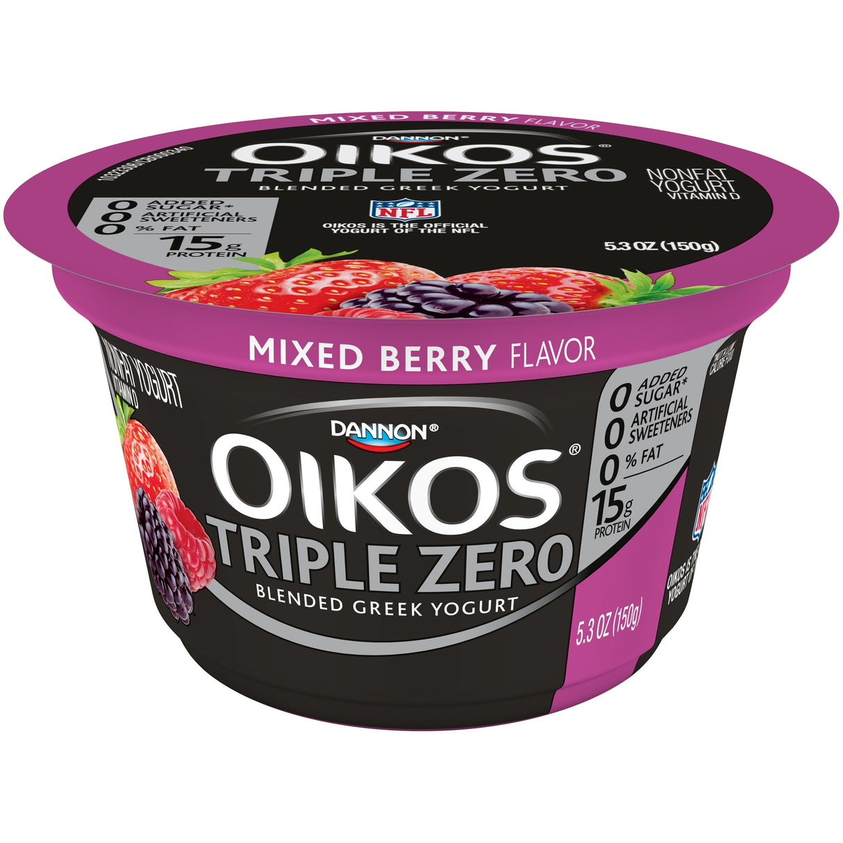 Dan OikosTripl Zero M'BerryYogurt 5.3oz