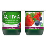 Dannon Activia Mxd Berry 4pk