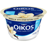 Dannon Greek Vanilla Yogurt 5.3oz