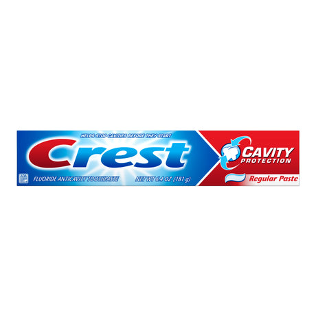 Crest Cavity Protect TP Reg 6.4oz