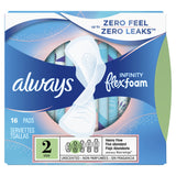 Always Infinity S2 Heavy Flow Pads 16s