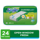 Swiffer Disposable Wet Cloth 24s