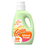 Gain Island Fresh Fabric Softener 64oz