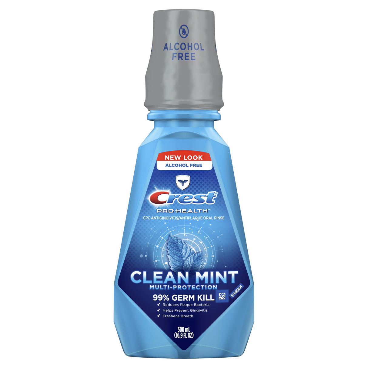 Crest Pro-Health C Mint M'wash 500ml