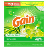 Gain Ultra Detergent Powder Orig 91oz