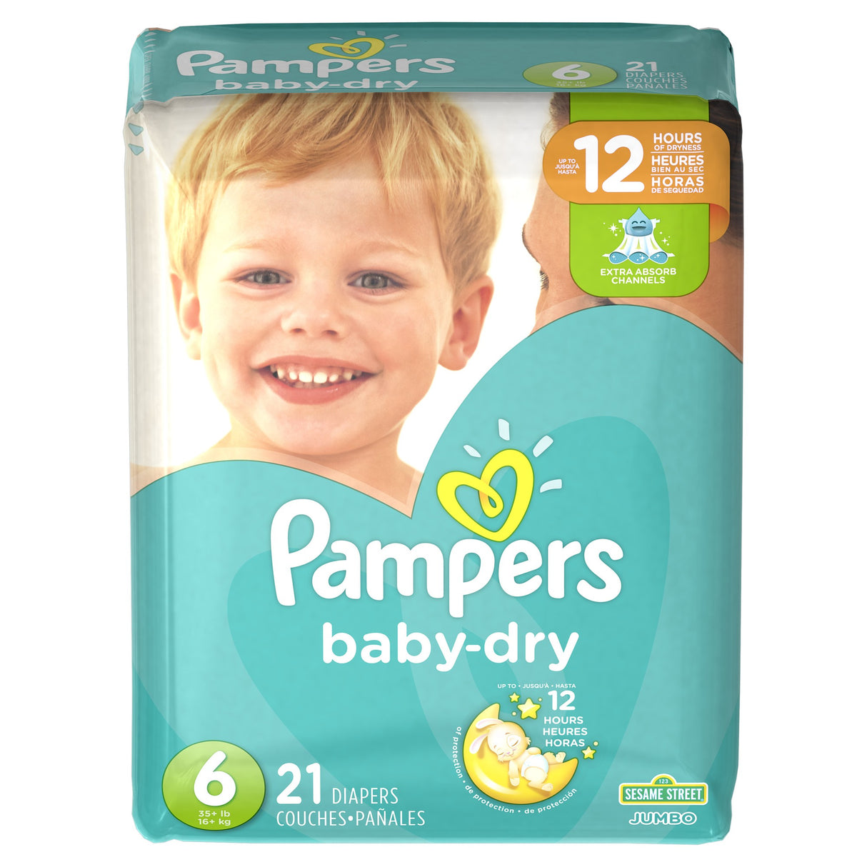 Pampers Baby Dry Size 6 21s