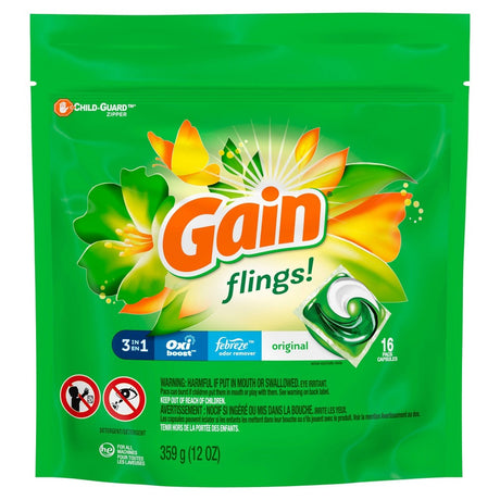 Gain Flings 3 In 1 Original 16s