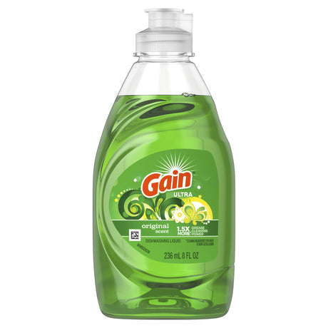Gain Original Dishwashing Liquid 8oz