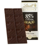 Lindt 85% Cocoa Dark Chocolate  3.5oz