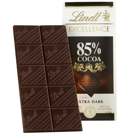 Lindt 85% Cocoa Dark Chocolate  3.5oz