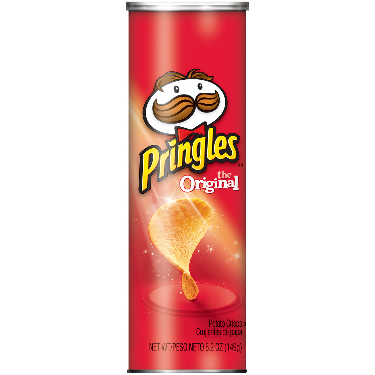 Pringles Original Potato Chips 149g