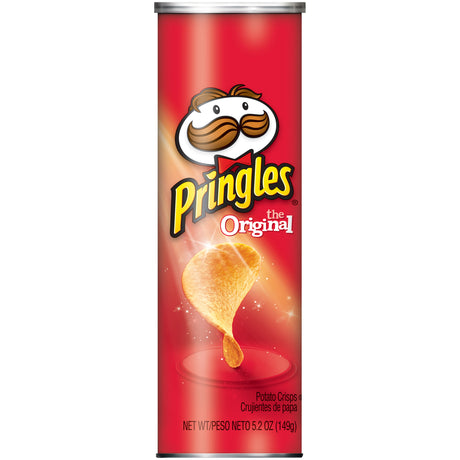 Pringles Original Potato Chips 149g