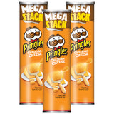 Pringles Mega Cheddar Cheese 203g