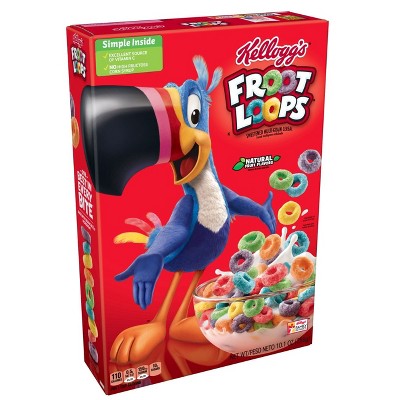 Kellogg's Froot Loops Cereal 10.1oz