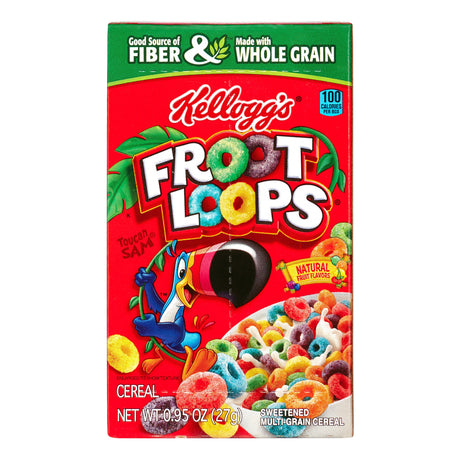 Kelloggs Froot Loops 27g