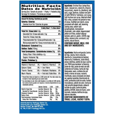 Poptarts Choc Vanilla Creme 8s 14.1oz