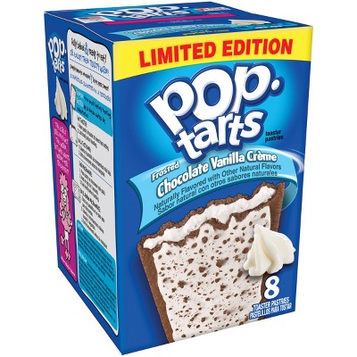 Poptarts Choc Vanilla Creme 8s 14.1oz