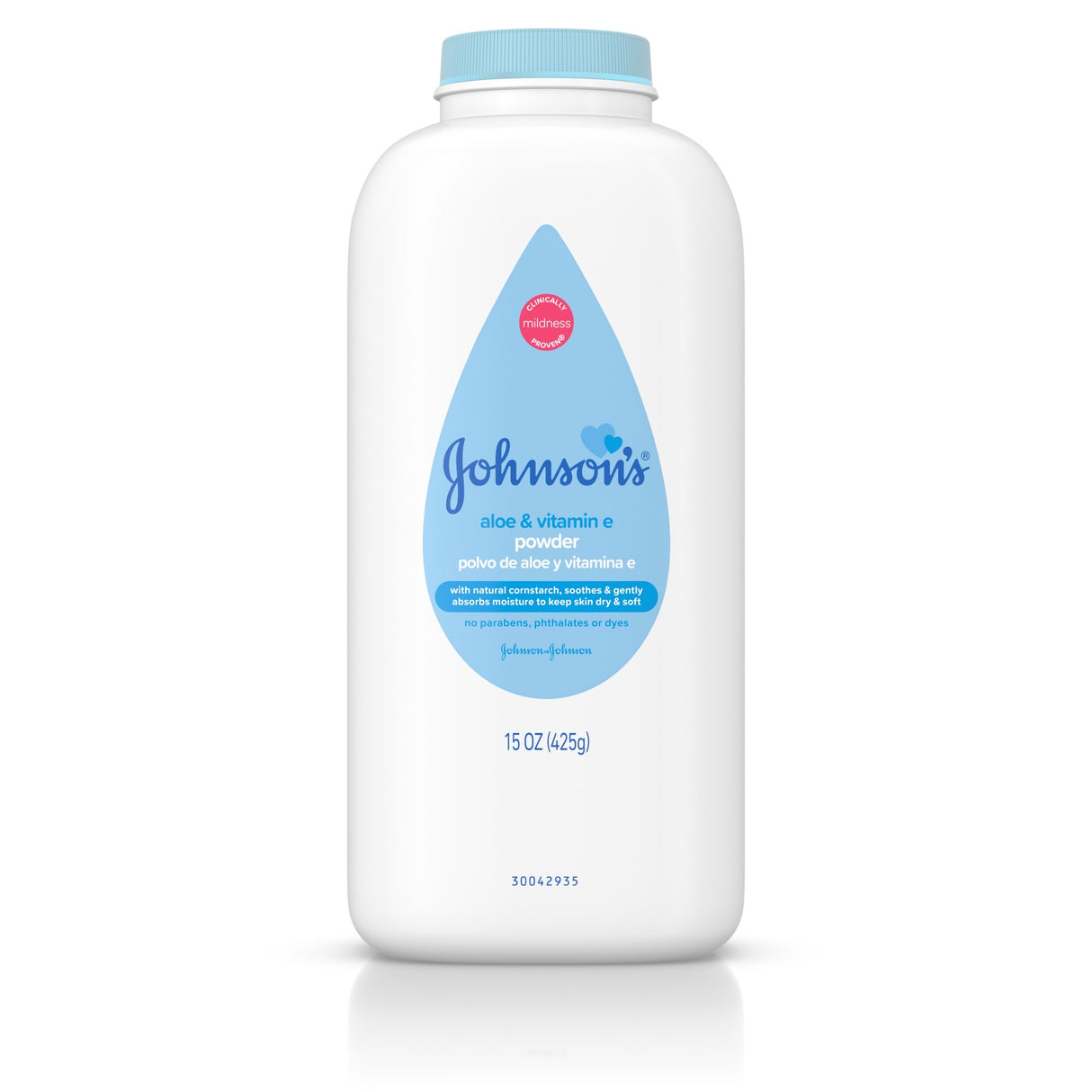 Johnson's Aloe & Vitamin E Powder 15oz