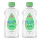John. Aloe & Vitamin E Baby Oil 14oz