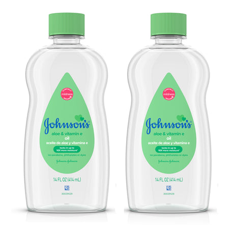 John. Aloe & Vitamin E Baby Oil 14oz