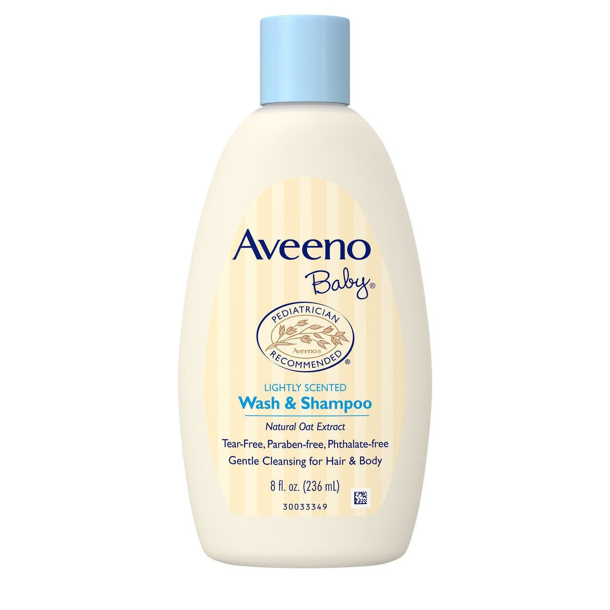 Aveeno Baby Wash Shampoo 8oz