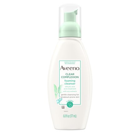 Aveeno Clear Complexion F Cleanser 6oz