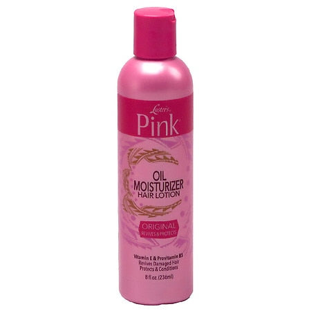 Luster Pink Oil Moisturizer 8oz