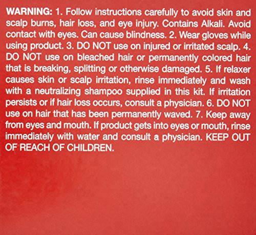 Lusters Shortlocks 3N1 Colorlaxer Red