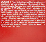 Lusters Shortlocks 3N1 Colorlaxer Red