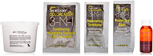 Lusters Shortlocks 3N1 Colorlaxer Red