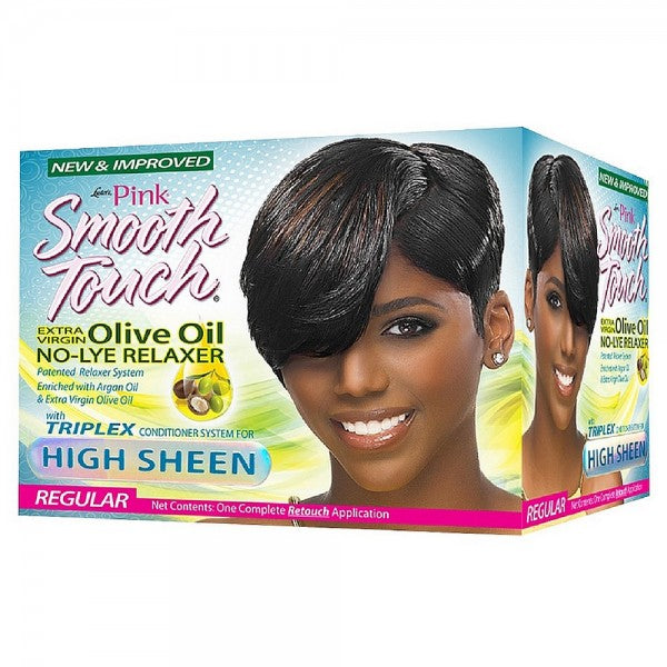 Luster Smooth Touch Relaxer Kit Reg