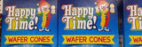 Happy Time Ice Cream Cones 10s