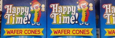 Happy Time Ice Cream Cones 10s
