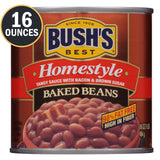 Bushs H Style Baked Beans 454g