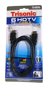 Trisonic HDMI Cable 6ft
