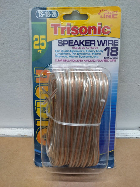 Trisonic Spreaker Wire 25ft