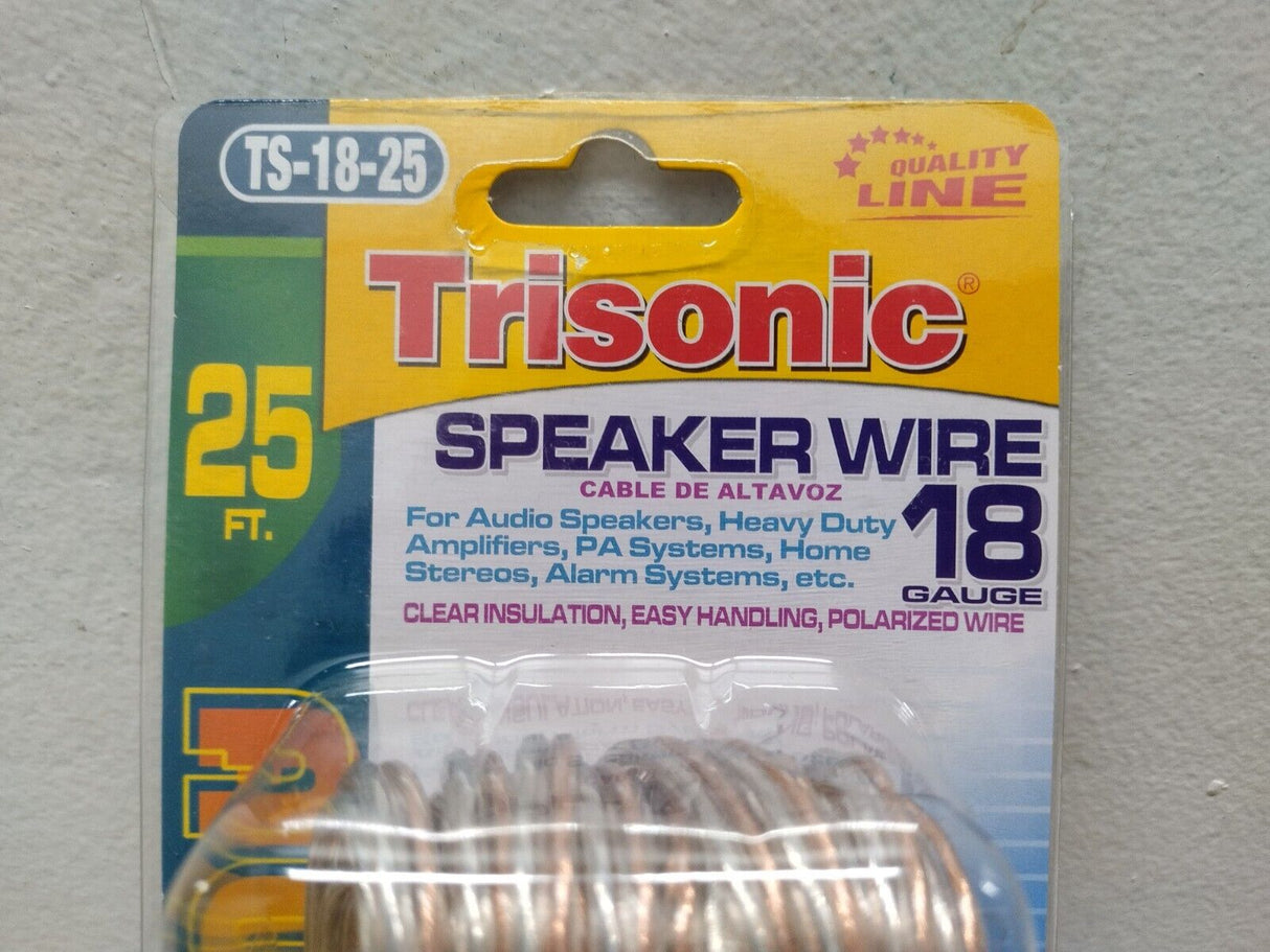 Trisonic Spreaker Wire 25ft
