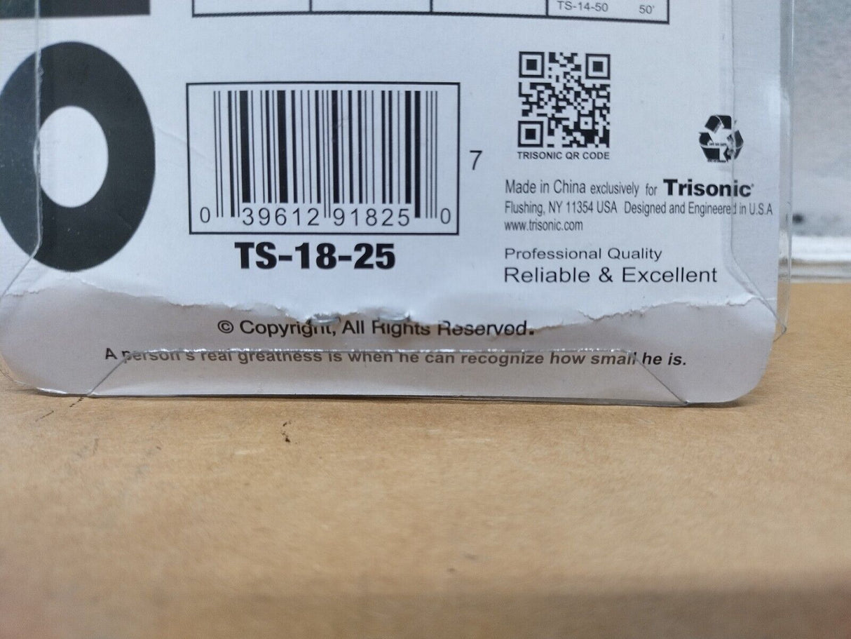 Trisonic Spreaker Wire 25ft