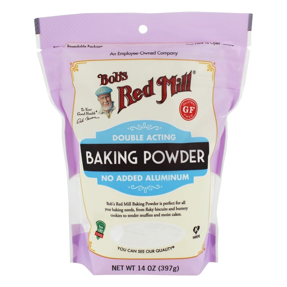 BRM Double Acting Baking Powder 14oz