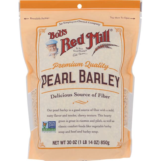 Bob Red Mill Pearl Barley 30oz