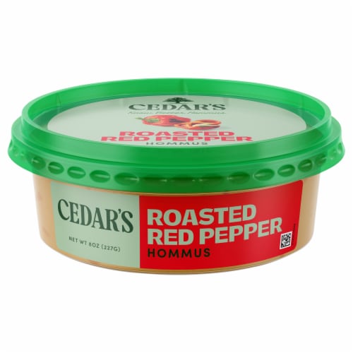 Cedars R Red Pepper Hommus 8oz