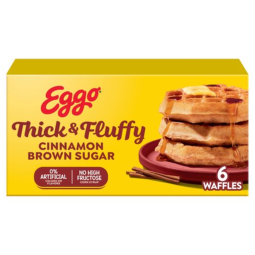 Eggo T&Fluffy Cinnamon B Sugar 11.6oz