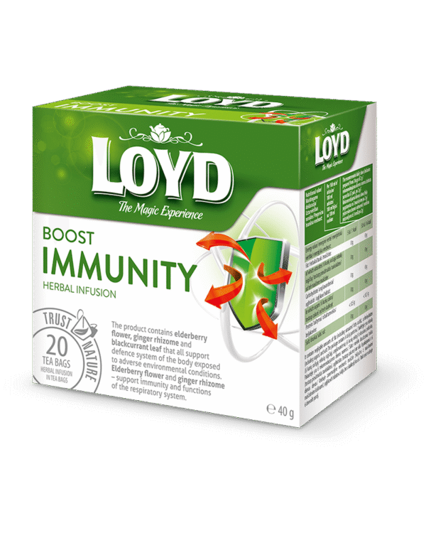 Loyd Boost Immunity Tea 20s 40g